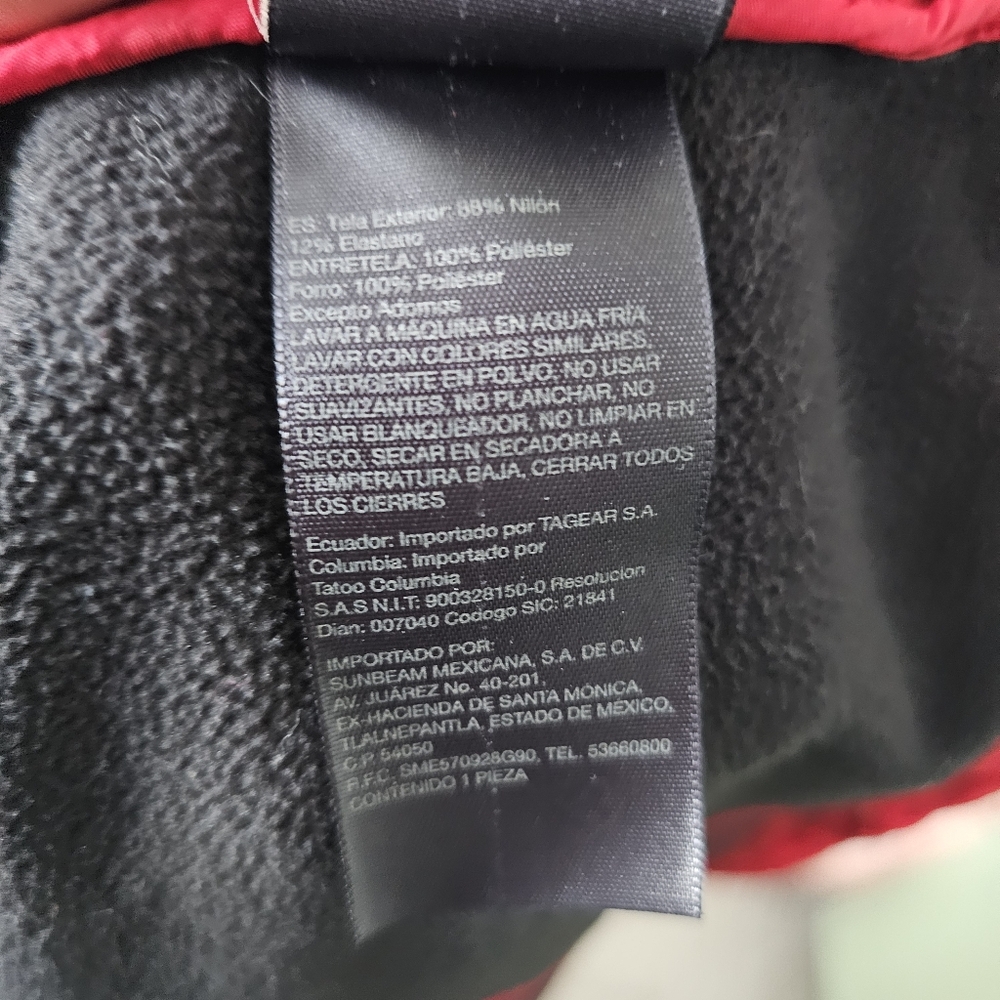 Marmot Soft Shell Jacket Red Small - image 7